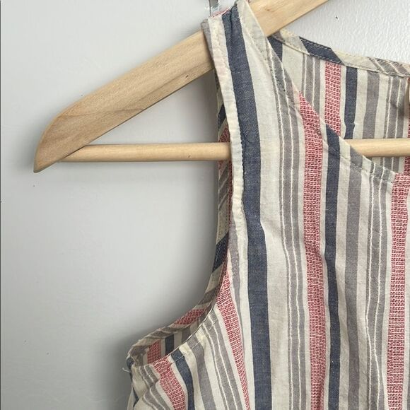 🔵Universal Thread Pink and Blue Sleeveless Tank Top women xs - Picture 5 of 7